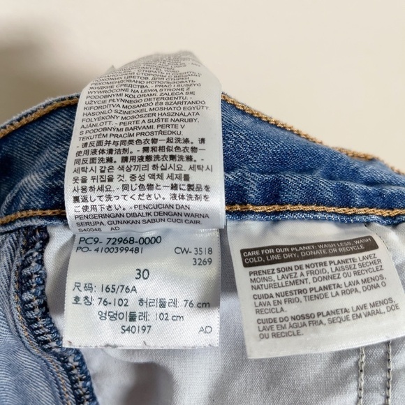 LEVI'S |  ORIGINAL UTILITY MOM JEANS - Picture 12 of 16